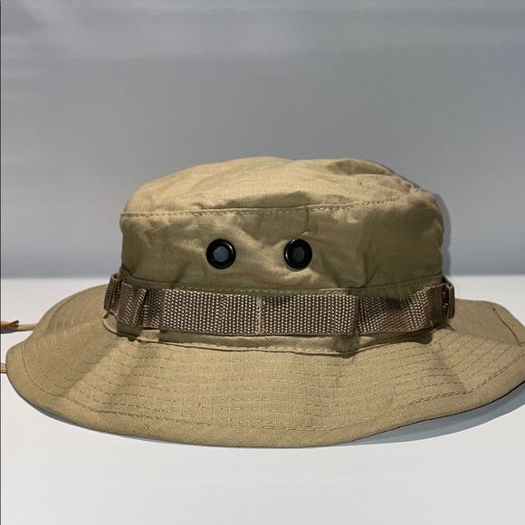 Men's Tan Bucket Hat - Picture 5 of 8
